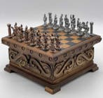 Schaakspel - Hout