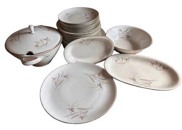 Winterling Marktleuthen - Tafelservies voor 6 (23) -