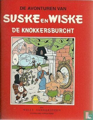 Suske en Wiske - De knokkersburcht - 1999, Eén stripboek, Verzenden, Zo goed als nieuw, Vandersteen, Willy.