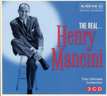 cd - henry mancini - THE REAL... HENRY MANCINI (nieuw), Verzenden, Zo goed als nieuw