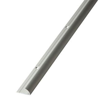 Co-pro Tapijtprofiel Enkel - 9 mm - RVS - 2700 mm, Ophalen of Verzenden, Nieuw