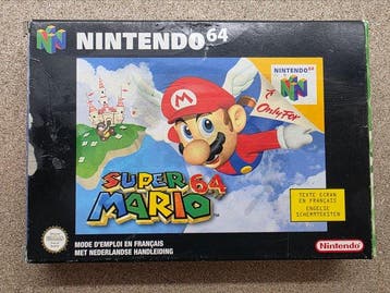 Nintendo - Nintendo 64 - OLD RARE - N64 - 1st edition -, Nieuw