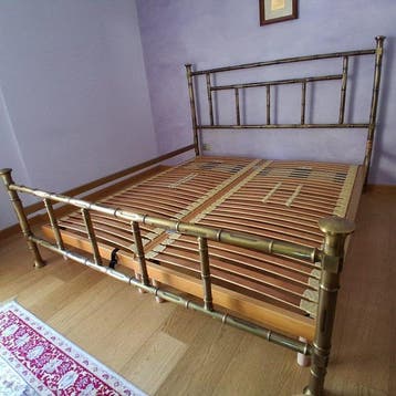 Riva di Cantù - Bed - Messing - Tweepersoonsbed van messing