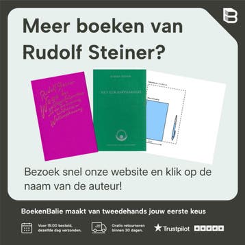 Wegen naar Christus / Werken en voordrachten Kernpunten van, Verzenden, Zo goed als nieuw, Rudolf Steiner