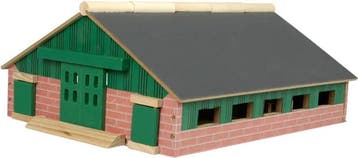 Kids Globe Loopstal Hout 1:87, Ophalen of Verzenden, Nieuw
