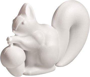 Styropor Piepschuim Isimo Eekhoorntje 10,5×18 cm, Hobby en Vrije tijd, Knutselen, Ophalen of Verzenden, Nieuw