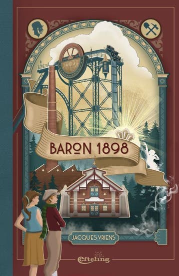 Baron 1898 - Jacques Vriens 9789000344703, Verzenden, Zo goed als nieuw, Jacques Vriens