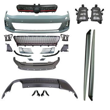 Bodykit | Sport-Look | geschikt voor Volkswagen Golf 7 | Voo, Verzenden, Nieuw, Volkswagen