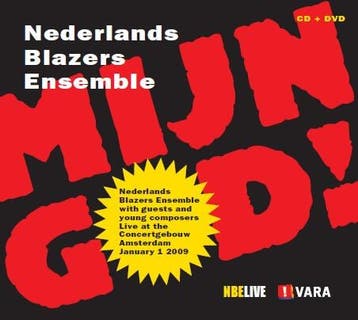 cd - Nederlands Blazers Ensemble - Mijn God!, Verzenden, Zo goed als nieuw