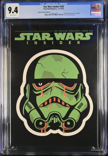 Star Wars Insider 228 - 1 Graded comic - 2024 - CGC 9.4, Nieuw