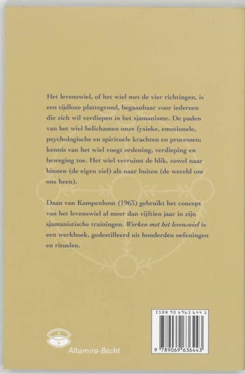 Werken met het levenswiel 9789069636443 Daan van Kampenhout, Boeken, Verzenden, Gelezen, Daan van Kampenhout