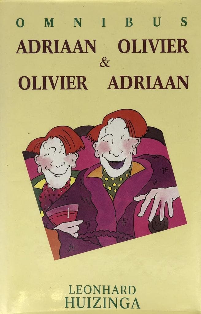 adriaan & olivier 9789022512555 leonard huizinga, Boeken, Overige Boeken, Gelezen, Verzenden