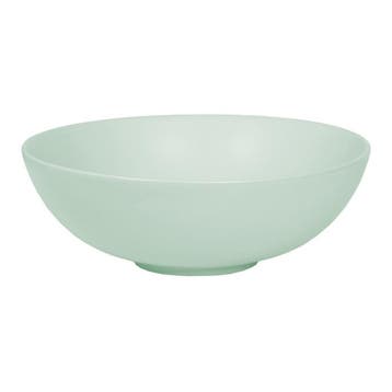 Brauer Bowl Waskom - Rond - 40 cm - Keramiek - Mat - Pastel, Ophalen of Verzenden, Nieuw
