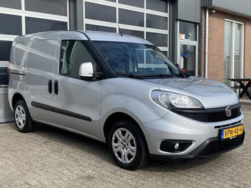 Fiat Doblò Cargo 1.3 MJ L1H1 SX, Euro 5, Stof, Gebruikt, Overige kleuren