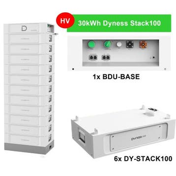 Dyness Stack100 30-51kWh hoogspanningsopslagpakket (HV), Verzenden, Nieuw