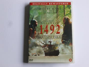 1492 Conquest of Paradise - Ridley Scott, Depardieu (DVD), Cd's en Dvd's, Ophalen of Verzenden, Zo goed als nieuw