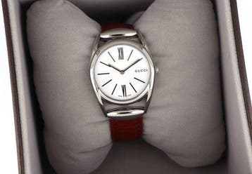 Gucci - Horsebit Watch Medium Series - Zonder minimumprijs -, Nieuw