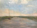 A.R. Mauve (1876-1962) - Verstild rivierlandschap
