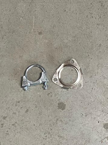 Voorpijp, Uitlaat Opel Astra G / Zafira, Auto-onderdelen, Verzenden, Nieuw