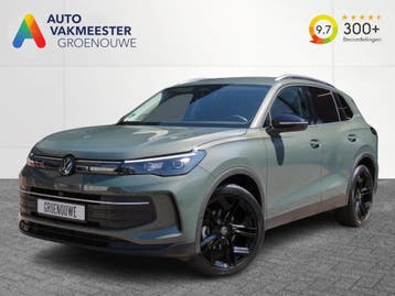 Volkswagen Tiguan | Zakelijke Lease v.a. €593.02 pm, Automaat, Stof, Gebruikt, Tiguan