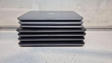 Lot 7x HP ProBook / EliteBook Laptops Partijen Gebruikt, Computers en Software, Windows Laptops, Qwerty, Verzenden, Nieuw, SSD