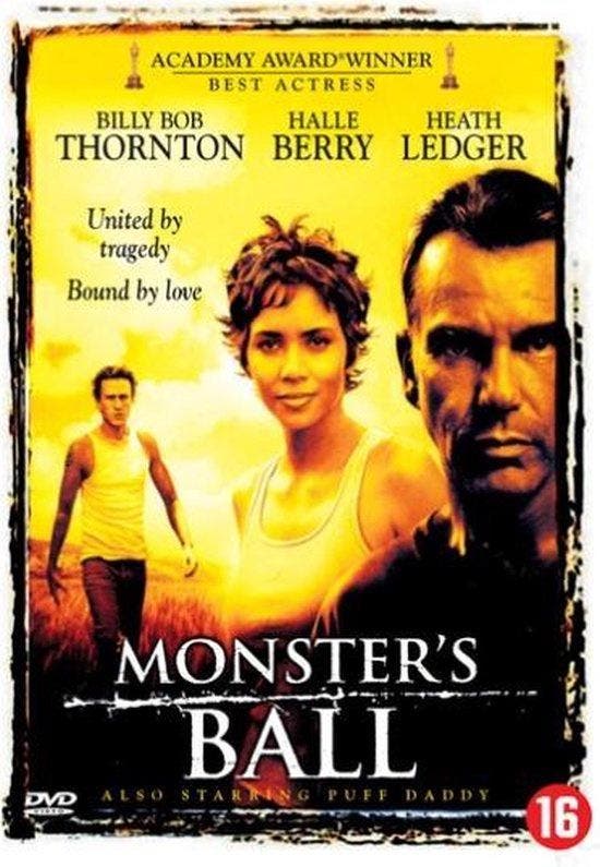 Monsters ball (dvd tweedehands film), Cd's en Dvd's, Dvd's | Actie, Zo goed als nieuw, Ophalen of Verzenden