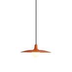 Retro hanglamp oranje voor railsysteem 1-fase - Slimline, Huis en Inrichting, Lampen | Spots, Verzenden, Nieuw, Kunststof, Retro