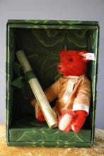 Steiff; Baby Alfonso Teddybeer, 1995 - Teddybeer - 1990-2000