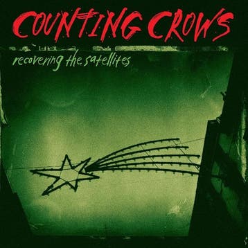 lp nieuw - counting crows - Recovering The Satellites (ni..., Verzenden, Zo goed als nieuw, Overige formaten