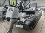 Grand D600 Lux Hypalon incl. Honda BF150, Polyester/glasvezel, Nieuw, Afdekzeil, Buitenboordmotor