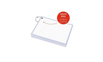 Soho Flashcards A6 50 stuks Pastel Paars, Ophalen of Verzenden, Nieuw in verpakking