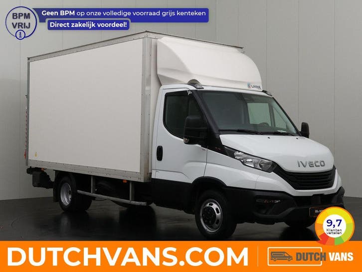Iveco Daily 35C16 Laadklep 2024 L5 H1 Diesel