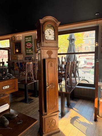 Comtoise klok - Hout - 1750-1800 - Comtoise-klok, Antiek en Kunst