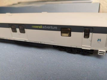 Tillig H0 - 74877 - Model treinwagon (1) - Rail Adventure, Nieuw