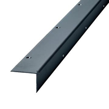 Co-pro Trapprofiel PVC/PVC - 30 mm - Antraciet/Zwart - 2700, Ophalen of Verzenden, Nieuw