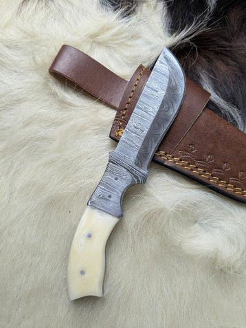 Damascus Hybrid Chef Knife - Keukenmes - Staal - Noord