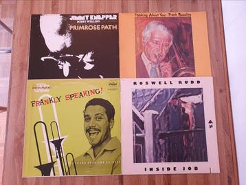 Frank Rosolino; Jimmy Knepper; Roswell Rudd - A lot of four, Nieuw in verpakking