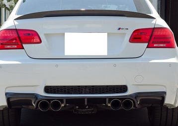 Carbon A style diffuser BMW E92 E93 M3, Verzenden
