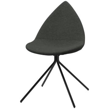 BoConcept Eetkamerstoel Ottawa Donkergroen - Outlet, Ophalen of Verzenden, Gebruikt