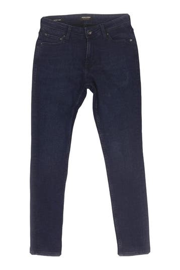 Jack &amp; Jones Broek in maat 28 Blauw, Verzenden, Zo goed als nieuw, Blauw, Jack &amp; Jones