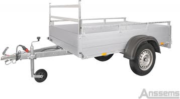 Anssems Bakwagen GT 750kg 251×126 R, Auto diversen, Ophalen of Verzenden, Nieuw