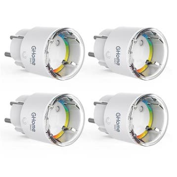 Alexa Wifi Stekker 4stuks | Compact | Laatste Stuk!, Ophalen of Verzenden, Zo goed als nieuw, Stopcontact