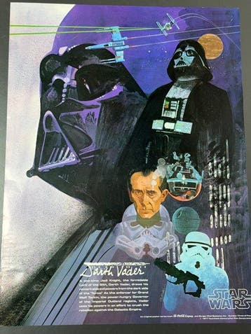 20th Century Fox - Star Wars – Darth Vader – Original, Nieuw