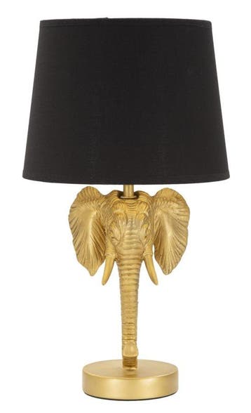 TAFELLAMP OLIFANT CM Ø 25X43, Ophalen of Verzenden, Nieuw