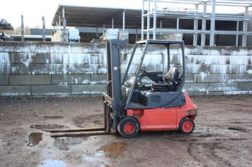 Veiling: Heftruck Linde E20P-02 Elektrisch 2000kg 4.47m 2004, Ophalen, Linde, Heftruck, Elektrisch