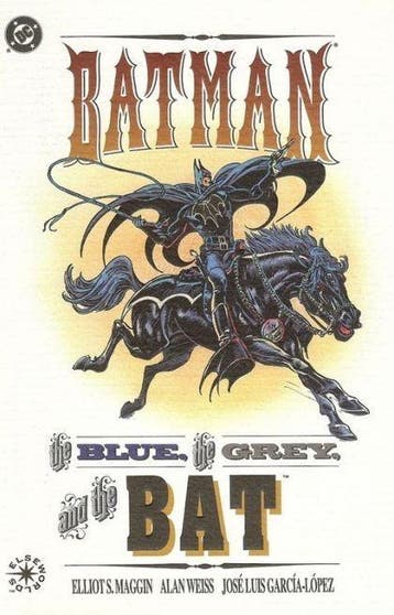 Batman: The Blue, the Grey and the Bat, Boeken, Ophalen of Verzenden, Nieuw