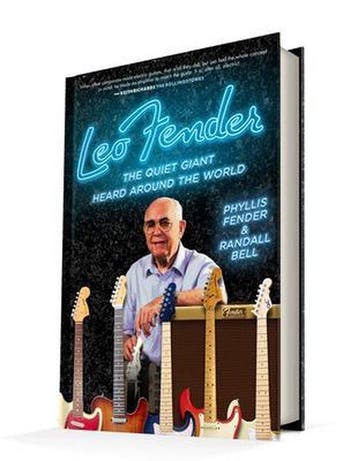 9780996793148 Leo Fender The Quiet Giant Heard Around the..., Boeken, Verzenden, Zo goed als nieuw, Phyllis Fender