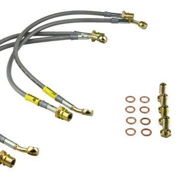 Goodridge 97-04 Chevrolet Corvette Z06 Brake Line Kit, Ophalen of Verzenden, Nieuw