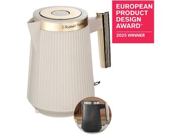 Russell Hobbs -  Bronte Waterkoker - Lichtgrijs, Verzenden, Nieuw