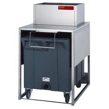 Opslagbak | Wielen | 108kg | 795x1060x1484(h)mm Diamond, Verzenden, Nieuw in verpakking